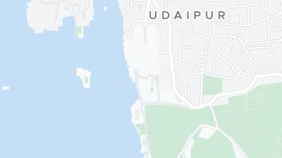 Mapa de localização do hotel