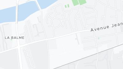 호텔 위치 지도