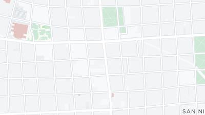 Hotel location map