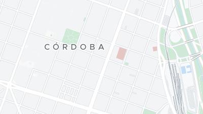 Kaart met de situering van het hotel