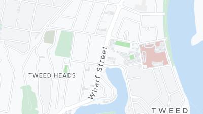Hotel location map