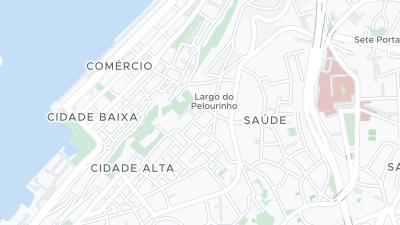 호텔 위치 지도