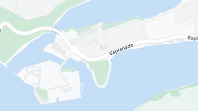 خريطة موقع الفندق