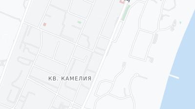 خريطة موقع الفندق