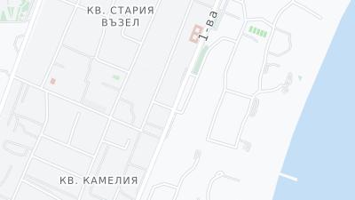 호텔 위치 지도