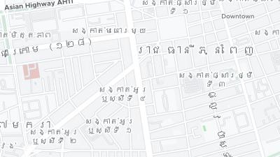 ホテル所在地マップ