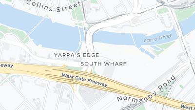 ホテル所在地マップ