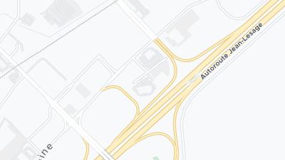 خريطة موقع الفندق