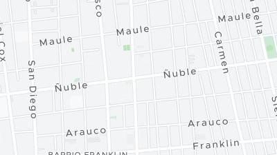 Карта локализации отеля