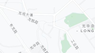 호텔 위치 지도