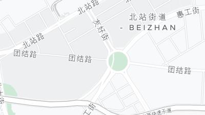Hotel location map
