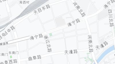 호텔 위치 지도