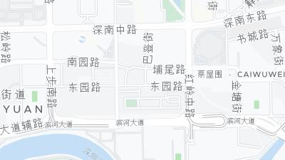 Hotel location map
