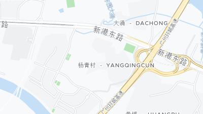 Hotel location map