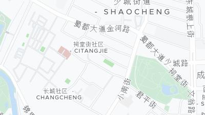 Карта локализации отеля