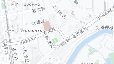 ホテル所在地マップ