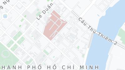 Hotel location map