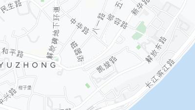 ホテル所在地マップ