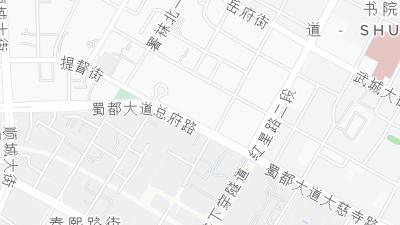 Hotel location map