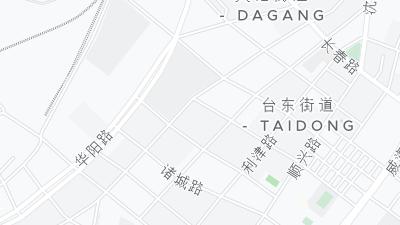 Hotel location map