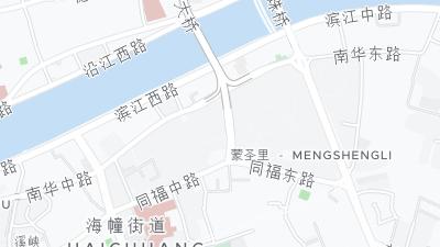 酒店地图