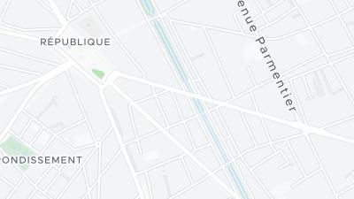 ホテル所在地マップ