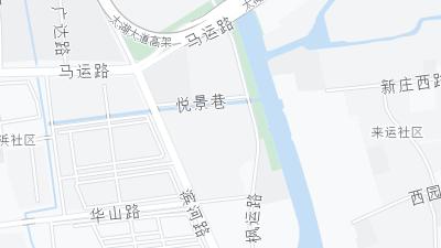 호텔 위치 지도