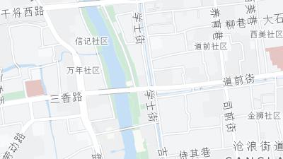 ホテル所在地マップ