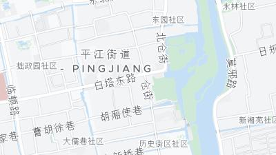 호텔 위치 지도