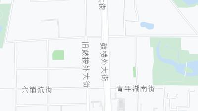 Mapa de localização do hotel