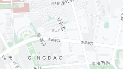 ホテル所在地マップ