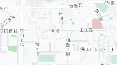 خريطة موقع الفندق