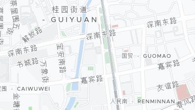 Mapa de localização do hotel