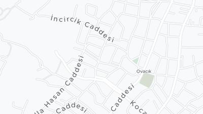 호텔 위치 지도