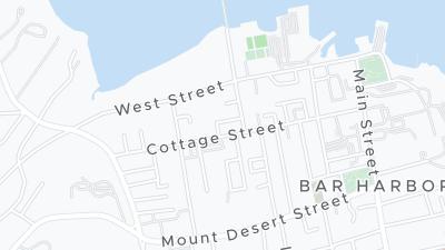 Hotel location map