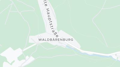 Hotel location map