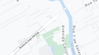 Карта локализации отеля