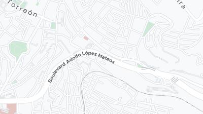 Hotel location map