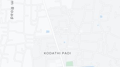 Mapa de localização do hotel