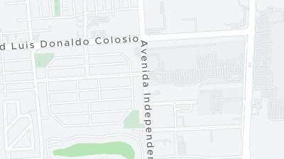 Hotel location map