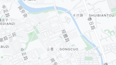 Hotel location map