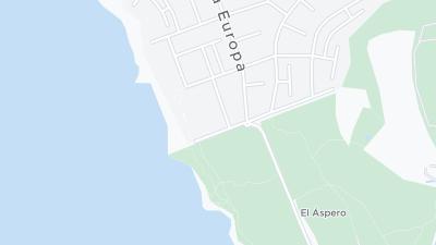 Mapa de localização do hotel