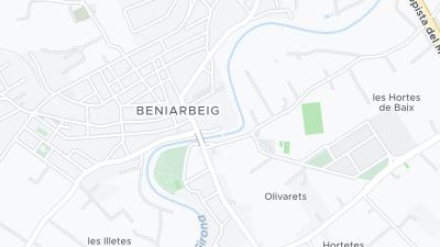 호텔 위치 지도