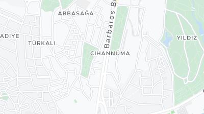 Hotel location map