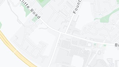 خريطة موقع الفندق