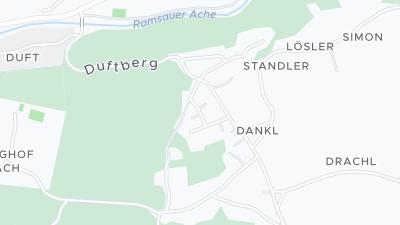 Hotel location map