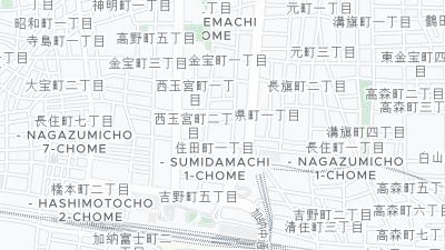 ホテル所在地マップ