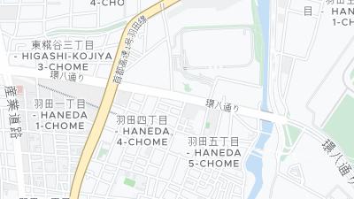 Mapa de localização do hotel