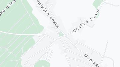 Hotel location map