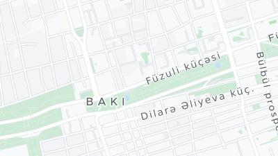 300 303 Quarter, Intersection Of M. Fuzuli And A. Topchubashov Streets, Nasimi District